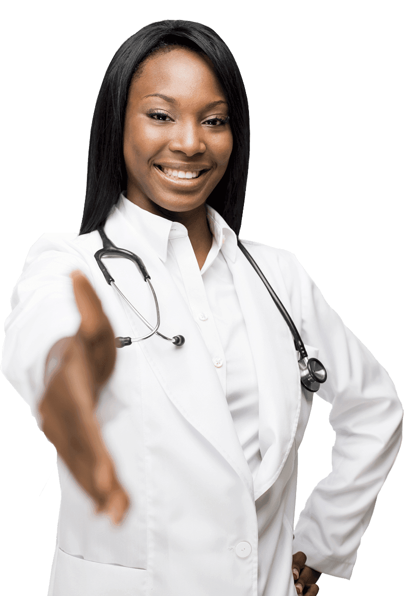 beautiful-afroamerican-doctor-extending-hand-ameribest-home-care