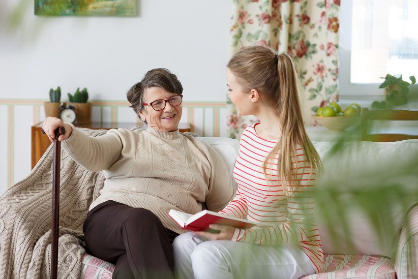 Learn to Care for Your Grandparents While Getting Paid - AmeriBest Home Care