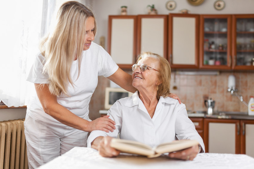 Providing care for elderly