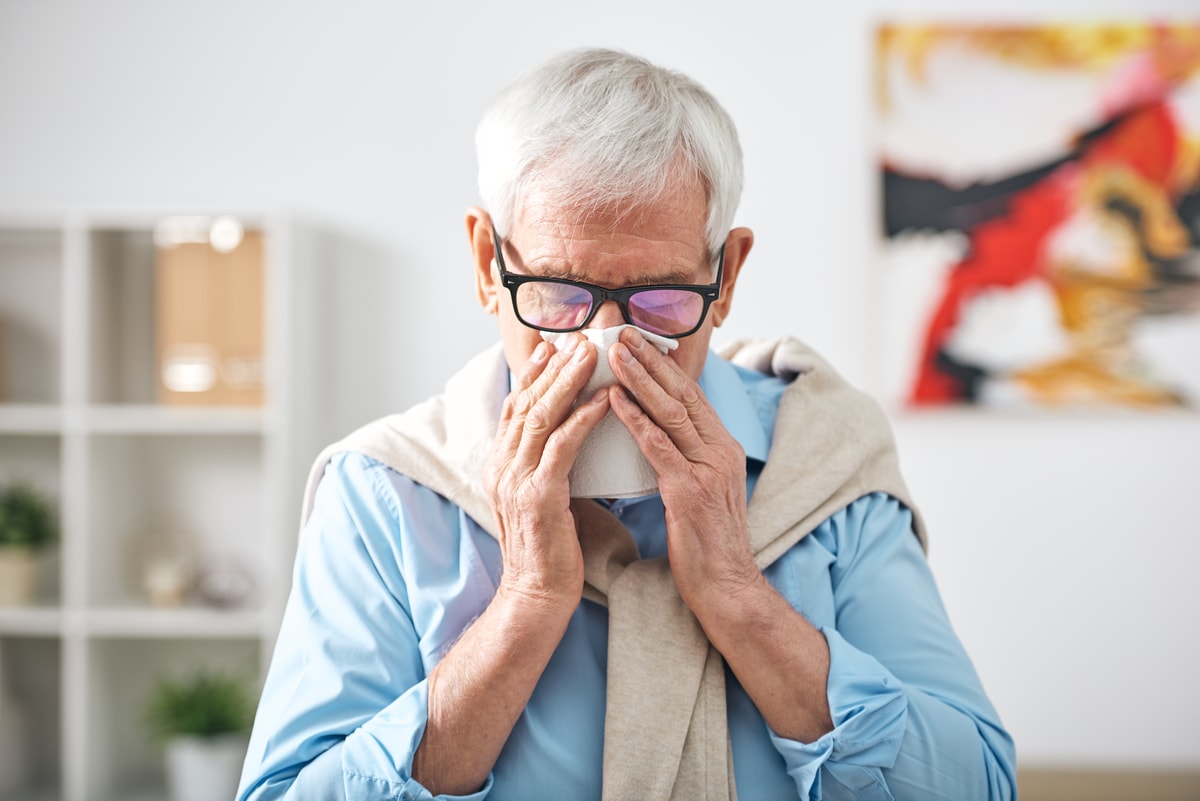 10 Ways to Help Seniors Avoid Flu Season - AmeriBest Home Care