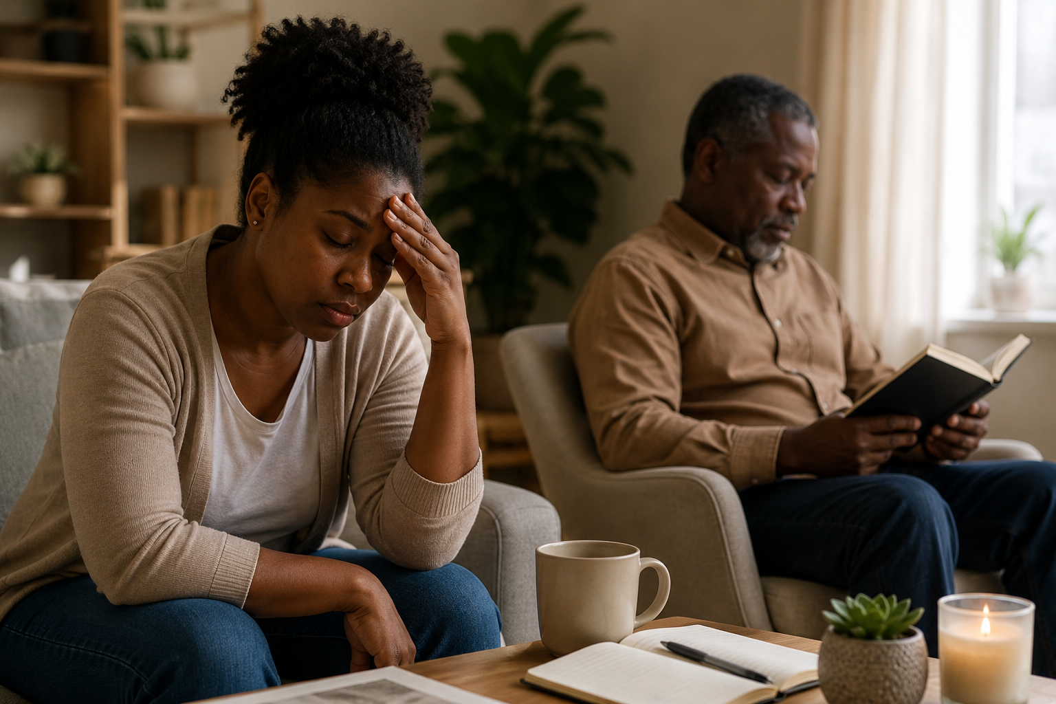 How to Deal With Caregiver Stress