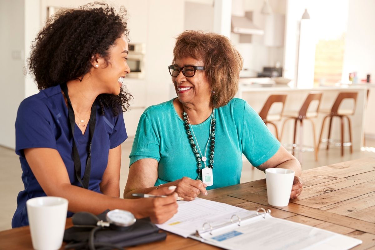 AmeriBest Home Care - 2021 Resolutions for Seniors and Their Caregivers