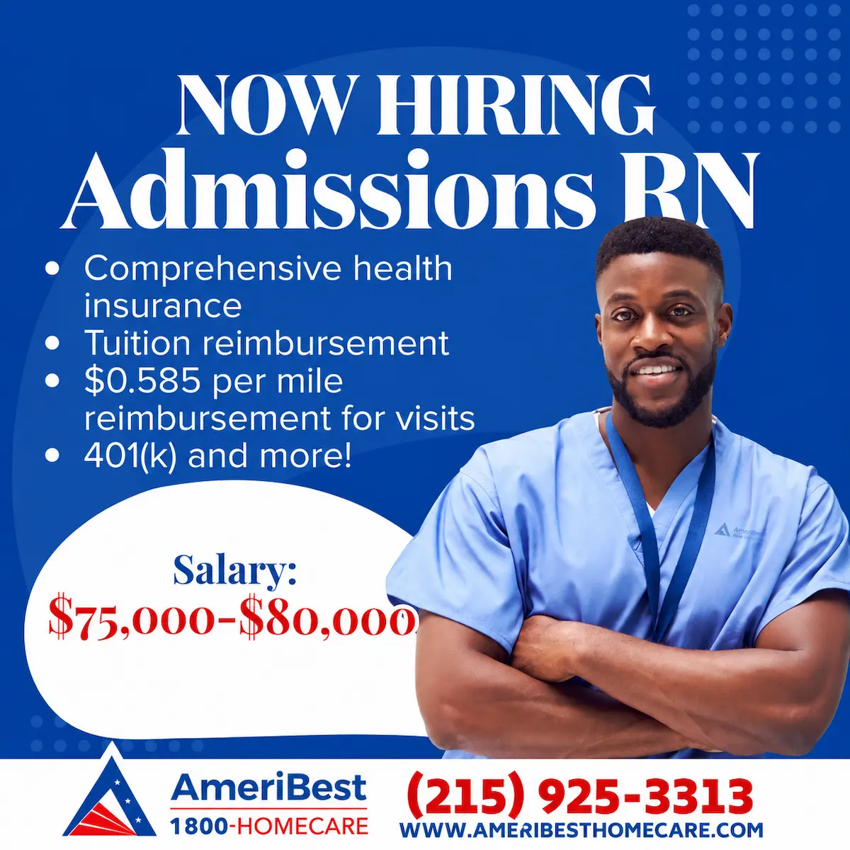 Now hiring