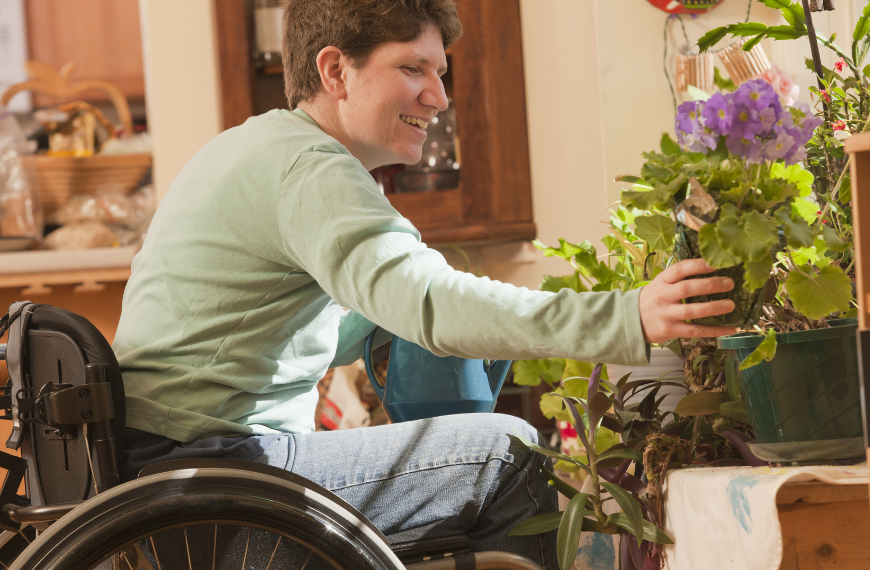 Caregiving for Someone with MS 