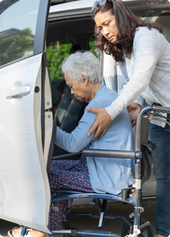 What Transportation Options Are Available at AmeriBest Home Care?