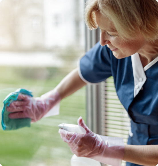 House cleaning for seniors