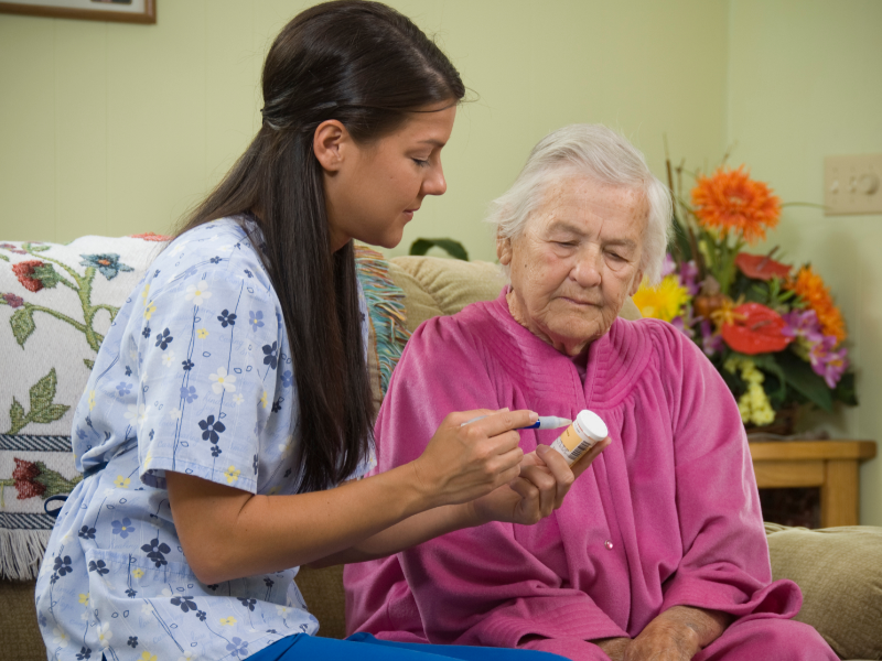 What home health care is offered to seniors and the disabled in Pennsylvania?