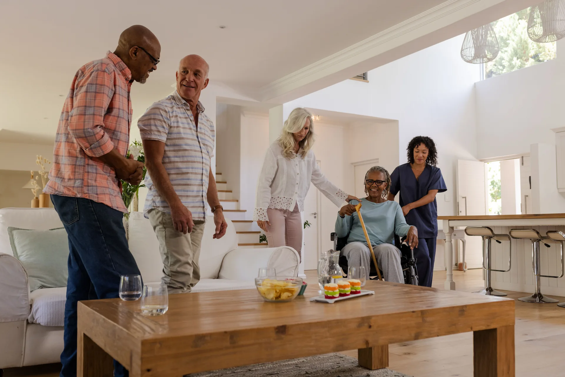 Assisted living services