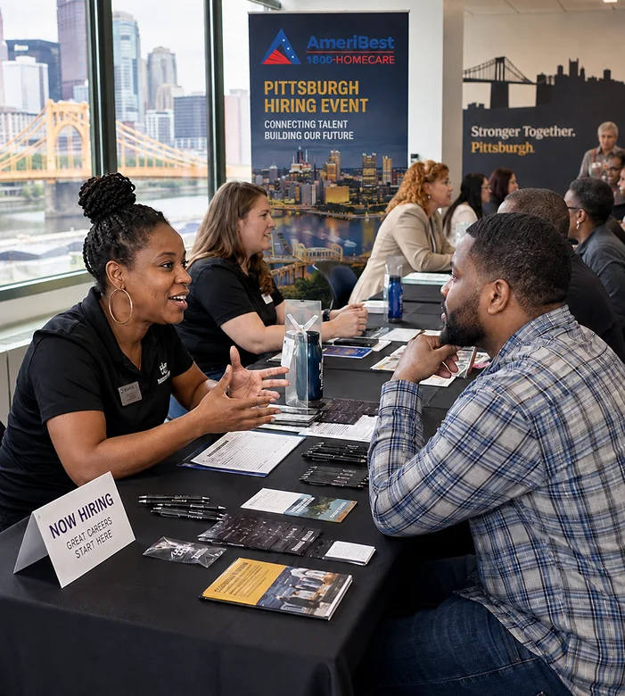 AmeriBest hiring event in Pittsburgh