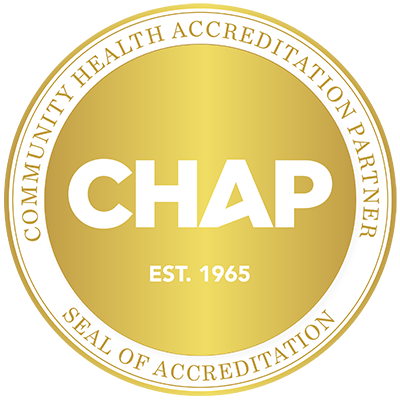 CHAP accredited